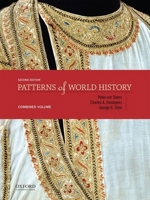 Patterns of World History: Combined Volume 0195332873 Book Cover