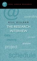 The Research Interview (Real World Research) 082644797X Book Cover