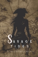 Savage Tides: Sapphic Pirate Romance Adventure B0F79N99GN Book Cover