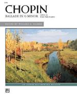 Ballade in G Minor 0739034189 Book Cover