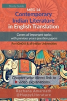 Contemporary Indian Literature in English Translation: Study Guide : Covers all important topics with previous years questions papers B0FSCHT8RK Book Cover