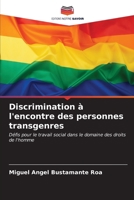 Discrimination à l'encontre des personnes transgenres (French Edition) 6207124537 Book Cover
