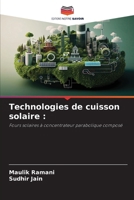 Technologies de cuisson solaire (French Edition) 620753364X Book Cover