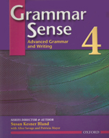 Grammar Sense 0194490173 Book Cover