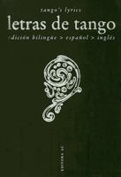 Letras de Tango 9508770368 Book Cover
