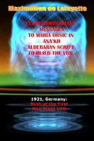 Extraterrestrials Messages to Maria Orsic in Ana'kh Aldebaran Script to Build the Vril 1312479280 Book Cover