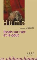 David Hume: Essais Sur l'Art Et Le Gout 2711622983 Book Cover