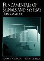 Fundamentals of Signals and Systems Using MATLAB 0023619422 Book Cover