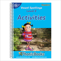 Phonic Books Dandelion Readers Vowel Spellings Level 2 Viv Wails Activities: Activities Accompanying Dandelion Readers Vowel Spellings Level 2 Viv ... Decodables for Beginner and Emergent Readers) 1783693304 Book Cover