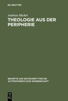 Theologie Aus Der Peripherie: Die Gespaltene Koordination Im Biblischen Hebraisch 311015689X Book Cover
