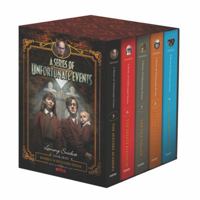 A Series of Unfortunate Events Book Set - Books #5-9 (The Austere Academy, The Ersatz Elevator, The Vile Village, The Hostile Hospital, The Carnivorous Carnival)