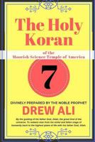 The Holy Koran Of The Moorish Science Temple Of America 1720179832 Book Cover