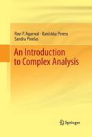 An Introduction to Complex Analysis 1489997164 Book Cover