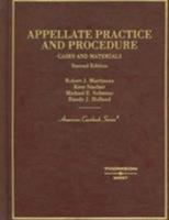 Appellate Practice And Procedure (American Casebook Series) 0314152466 Book Cover