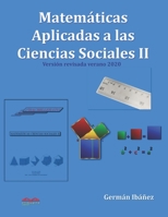 Matem?ticas Aplicadas a Las Ciencias Sociales 2 : Matem?ticas de Segundo de Bachillerato para Ciencias Sociales 1983344877 Book Cover