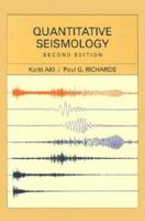 Quantitative Seismology 0935702962 Book Cover