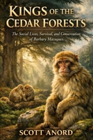 KINGS OF THE CEDAR FORESTS: The Social Lives, Survival, and Conservation of Barbary Macaques B0GQ6JYG41 Book Cover