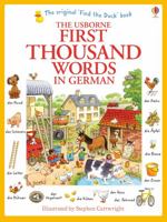 First Thousand Words In German 0746003889 Book Cover