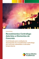 Revestimentos Contrafogo Aderidos a Elementos de Concreto 6200808090 Book Cover