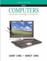 Computers (Brief) Information Technology In Perspective, 11th Edition with CD-Rom 0130094048 Book Cover