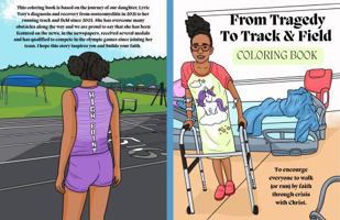 From Tragedy To Track & Field: Coloring Book B0FPQR9NY4 Book Cover