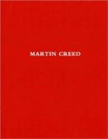Martin Creed 0986596132 Book Cover