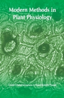 Modern Methods in Plant Physiology 8119235134 Book Cover