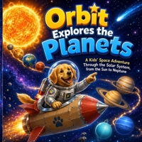 Orbit Explores the Planets: A Kids’ Space Adventure Through the Solar System, from the Sun to Neptune 0115744460 Book Cover
