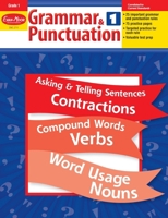 Grammar & Punctuation Grade 1 1557998450 Book Cover