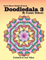 Doodledala 3: A collection of doodle style mandala and tiles 1548136948 Book Cover