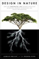 Design in Nature: How the Constructal Law Governs Evolution in Biology, Physics, Technology, and Social Organizations 0307744345 Book Cover