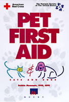 Pet First Aid: Cats and Dogs 157857000X Book Cover