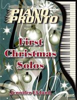 First Christmas Solos 1942751281 Book Cover