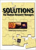 Solutions for Human Resource Managers 1586440039 Book Cover