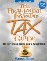 The Real Estate Investor's Tax Guide : What Every Investor Needs 0793138086 Book Cover