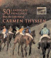 Landscape Paintings in the Collection of Carmen Thyssen-Bornemisza 1857593383 Book Cover