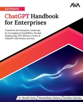 Ultimate ChatGPT Handbook for Enterprises 8119416414 Book Cover