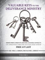 Valuable Keys to the Deliverance Ministry 1619960044 Book Cover