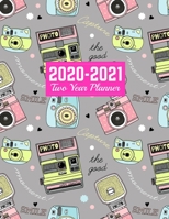 2020-2021 Two Year Planner: Cute 2-Year Monthly and Weekly Planner Calendar Schedule Organizer January 2020 to December 2021 (24 Months) Art Cover 00023190 1712879162 Book Cover