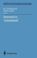 Interactive Assessment (Disorders of Human Learning, Behavior, and Communication) 038797587X Book Cover