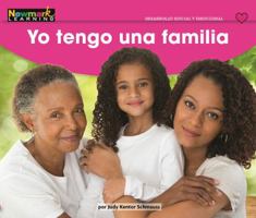 Yo Tengo Una Familia Leveled Text 1478837403 Book Cover