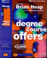 Degree Course Offers 2001 Entry: The Comprehensive Guide on Entry to Universities and Colleges 0856604682 Book Cover