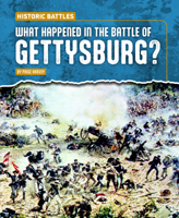 What Happened in the Battle of Gettysburg? 1482482371 Book Cover