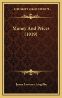 Money And Prices... 1019108290 Book Cover