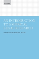 An Introduction to Empirical Legal Research 0199669066 Book Cover