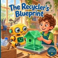 The Recycler's Blueprint: A Fun STEM Adventure About Recycling, Building, and Friendship B0HJLTGPRS Book Cover