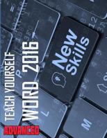 Teach Yourself Word 2016 Advanced 1530300118 Book Cover