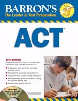 Barron's ACT 1438000979 Book Cover