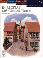 In Recital with Classical Themes, Volume One, Book 6 1569396558 Book Cover