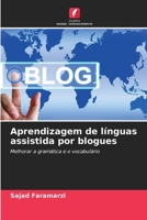 Aprendizagem de línguas assistida por blogues 6209664962 Book Cover